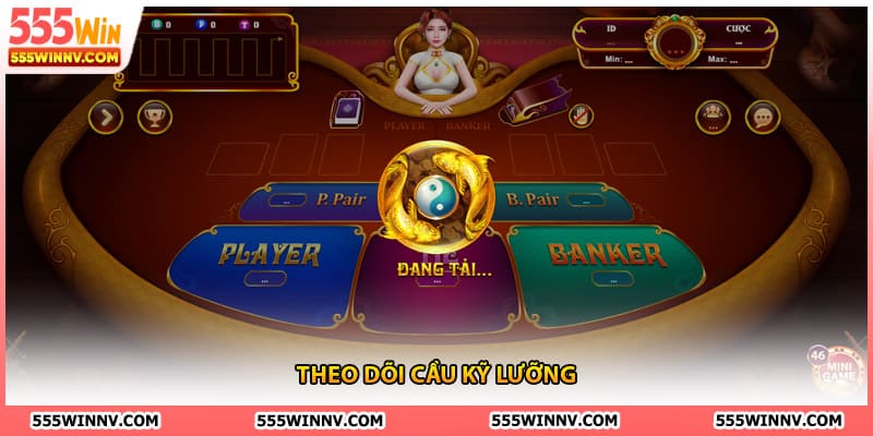 Theo dõi cầu kỹ lưỡng